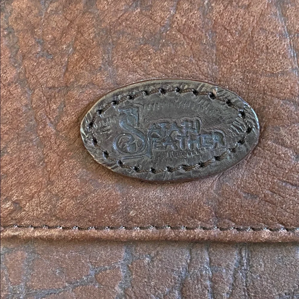Brown Leather Computer Bag